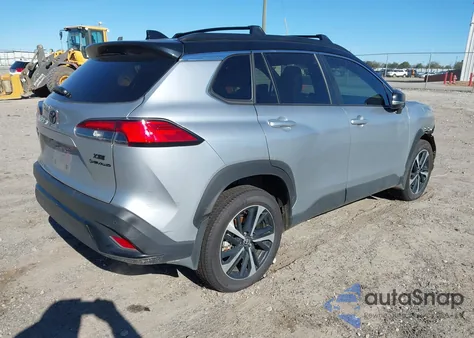 2025 Toyota Corolla Cross Hybrid Xse from USA, damaged, VIN 7MUFBABG5SV066067